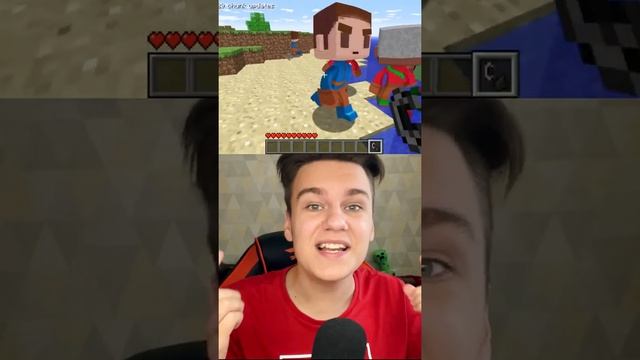 ? Это Самые Первые МОБЫ в Майнкрафт ?