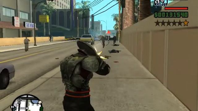 GTA SA: Yoshimitsu From Tekken In GTA! (Tekken 3 Mod)