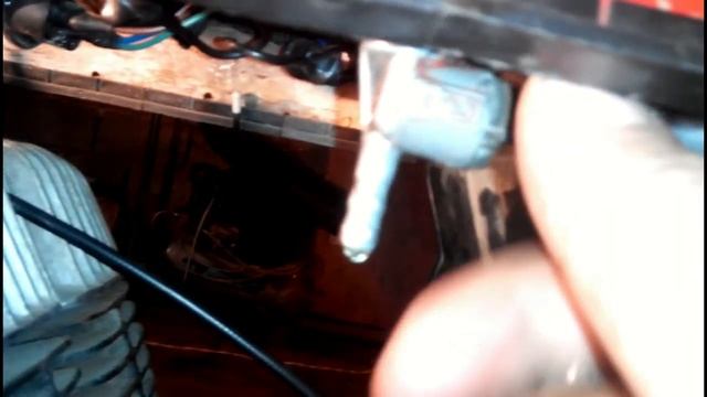 Ява\ JAWA 350\638 Удлинение боковой подножки