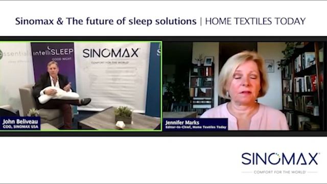 Mattress Bedding Innovation | COVID19 | Sinomax USA | Bennett
