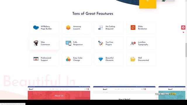 BoostUp - SEO Marketing Agency Theme Digital Agency Landing Yoshitaka
