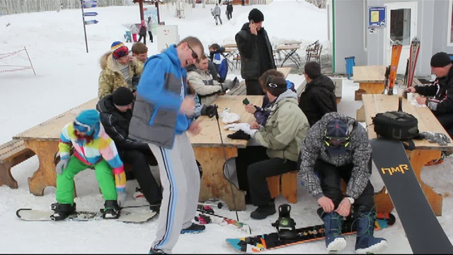 Bannoe Harlem Shake. Metallurg-Magnitogorsk