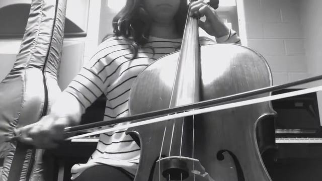 Detache Bow Stroke- Practice Recording 1
