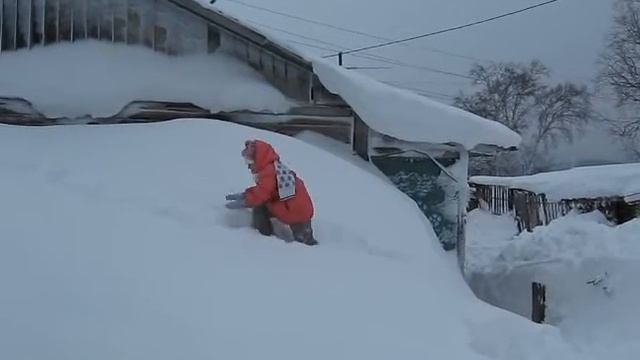 После бурана