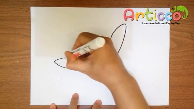 How To Draw A Bird Flying Step By Step For Kids