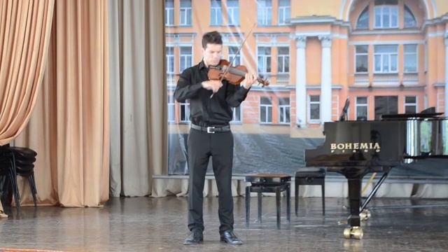 Bach - Siciliana and presto