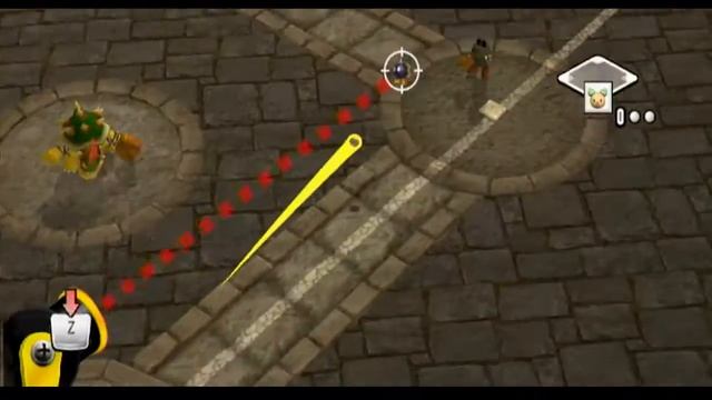 Mario Super Sluggers - Final Game Vs. Bowser [PERFECT GAME]