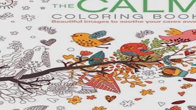 The Calm Coloring Book Chartwell Coloring Books