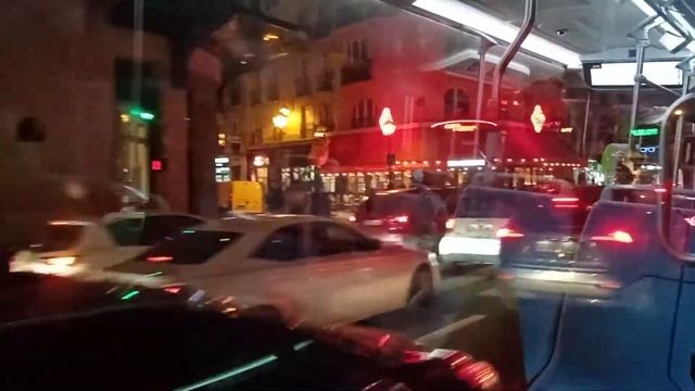 Bus 38 Urbanway 18 Hybride N5642 Trajet entre Mairie du 10e et Saint-Michel - Saint-Germain