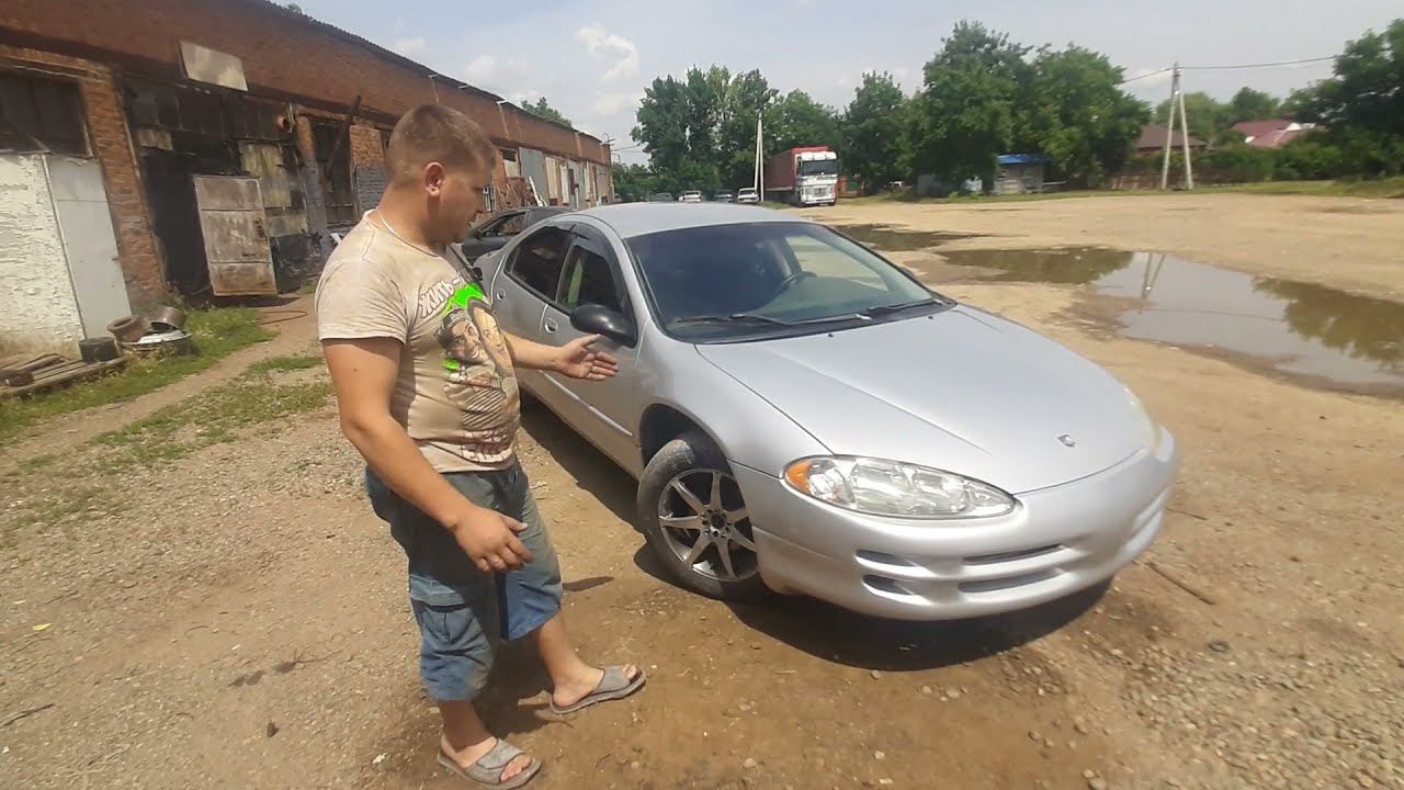 Ремонт додж интрепид, сварка, покраска, вытяжка