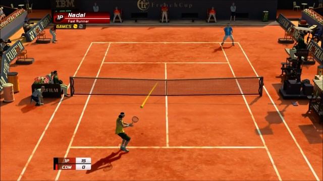 Virtua Tennis 3 Demo - The Characters