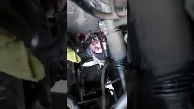 Замена РЦС на Опель Фронтера А