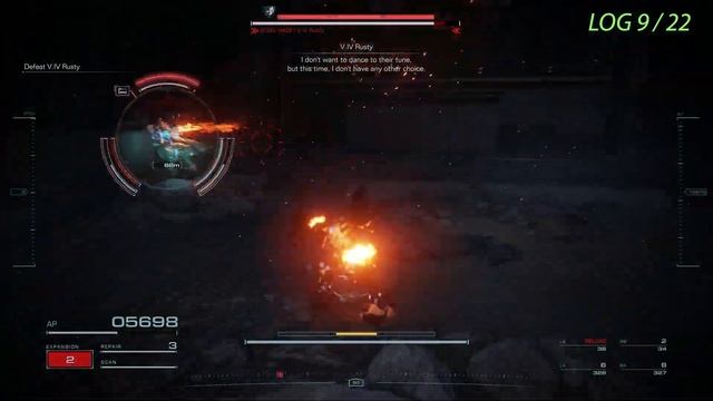 Armored Core 6 Loghunt Chapter 4 All Combat Logs (Main Story)