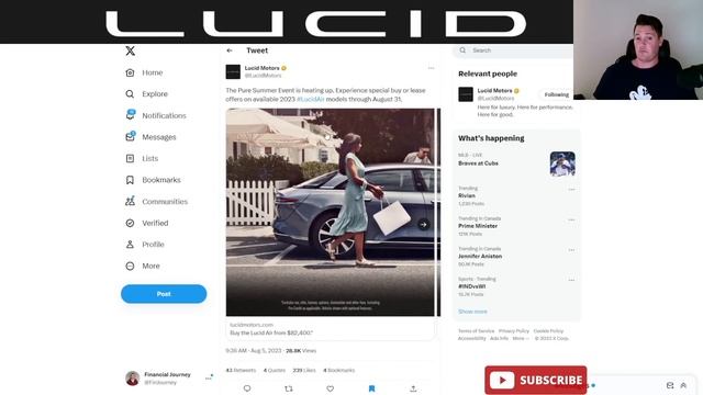 Lucid CUTS Prices Up To 18.8% - What THIS MEANS │ BIG Week Ahead For Lucid  ⚠️ Lucid Must Watch