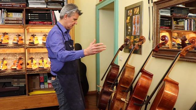 Ep. 84: French VS Belgium Bridge For Cello And Doublebass