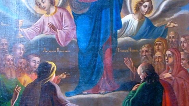 Божья матерь всех скорбящая радость (Хор прихода в честь иконы Божией Матери Всех скорбящих Радость