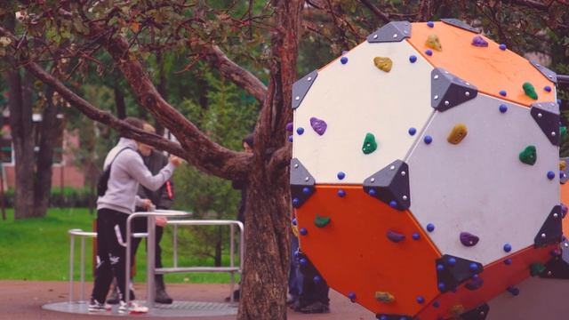 Благоустройство общественного пространства «Сквер перд ДК Станкомаш» в Челябинске