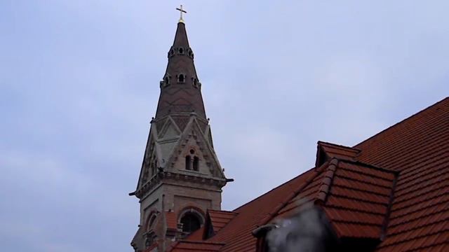 Перезвон колоколов в Кирхе