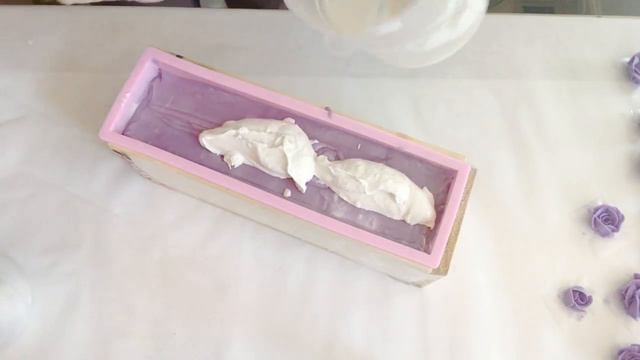 Lilac In Bloom | Making And Cutting Cold Process Soap | Merrywood Farm Soaps