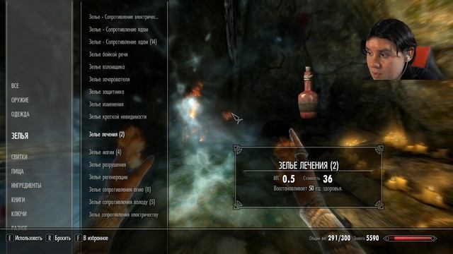 The Elder Scrolls V Skyrim №10 бард