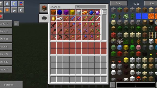 Обзор модов #1 лёгкий крафт вещей (Easy Crafting Table)