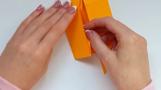 Оригами РЫБКА из бумаги