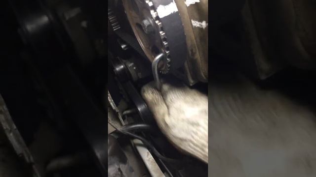 Замена ремня ГРМ и помпы