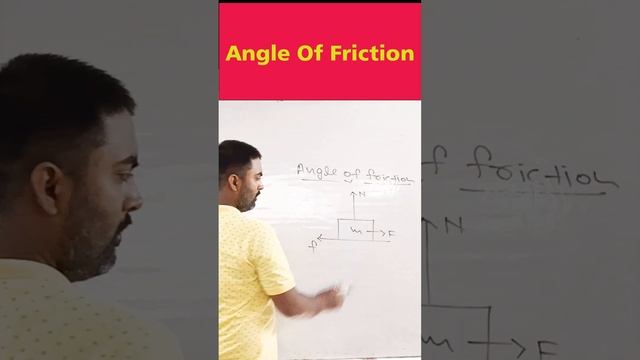 Angle Of Friction #madhursinghphysics #physicslello #madhurwadiyan #friction