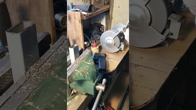 Затачиваем сверло