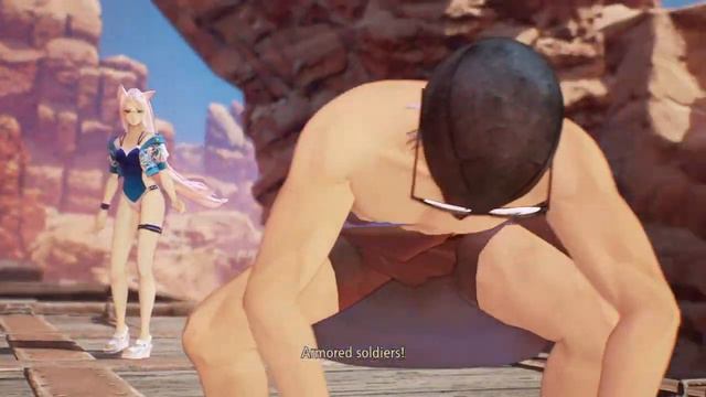 Tales Of Arise: NG+ Gave Me Too Much Power!