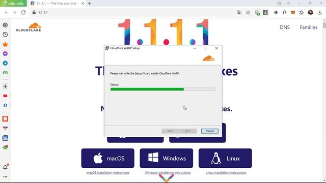 HƯỚNG DẪN CÁC BẠN CÀI ĐẶT | WARP 1.1.1.1 | TĂNG TỐC & TRUY CẬP ĐƯỢC VÀO TẤT CẢ CÁC WEB + ỨNG DỤNG