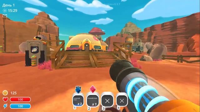 Игра для детей Веселая ферма слизней или Слим Ранчо - Slime Rancher [28] Серия