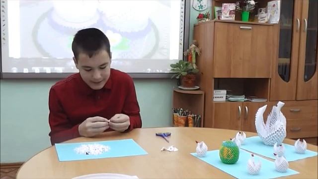 Лебедь из модулей Соколов Аристарх 4 мин