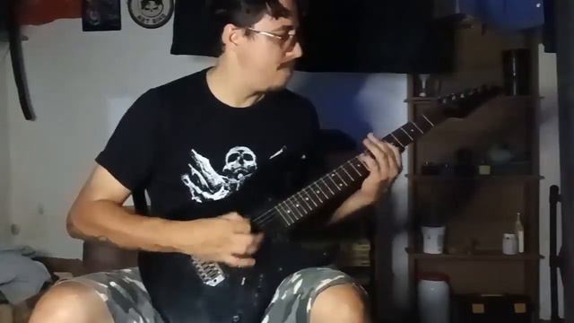 Ghost - Ritual (guitar Cover By Doomriff)
