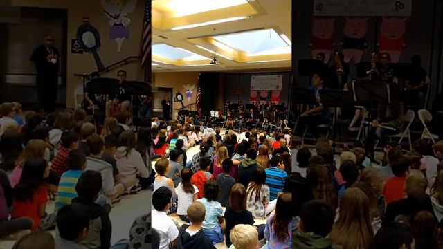 Jayla's First Violin Solo 8AM