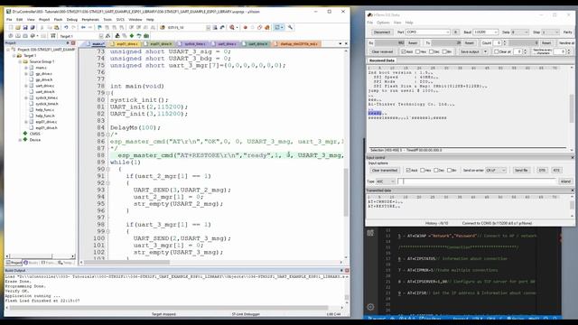 037 - STM32F1 USART ESP01 Library From Scratch Part2: Core & Master Communication Functions For Men
