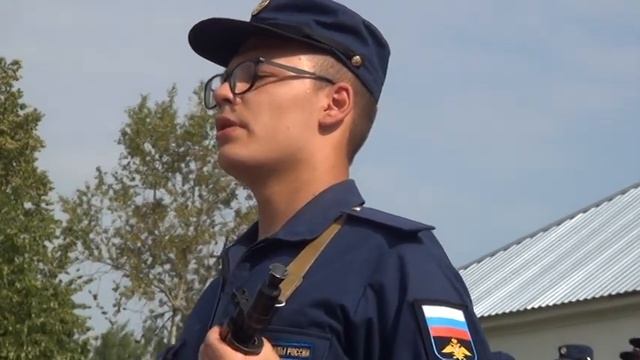 присяга 11 08 18гпраздник в стекольном