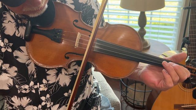 Nicolaus Amatus Fecit In Cremona 1645 Violin Demo - Papaw Odell's In Cleveland, TN