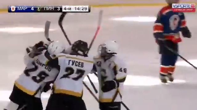 Супер гол Кирилла Урбонаса в ворота ХК 