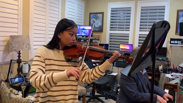 Jea Mykyla Ordaz - Csàrdas | 2024 Winter Music Competition