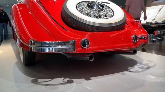1936 Mercedes Benz W29 500K Special Roadster | Walkaround