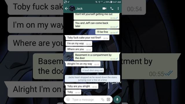 Toby X Eyeless Jack