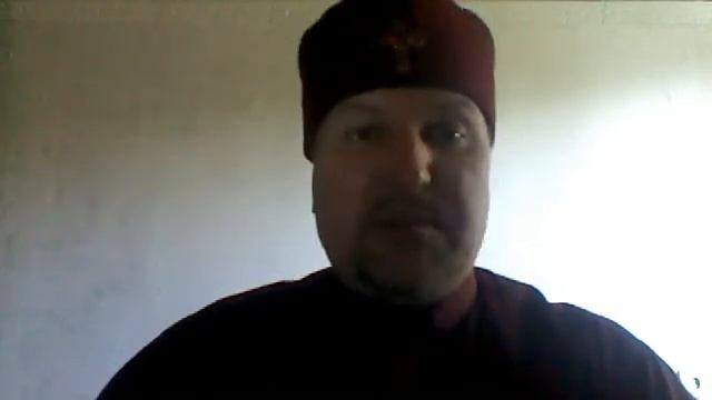 Архиепископ Сергей Журавлев, Видео с веб-камеры. Дата: 20 мая 2013 г.