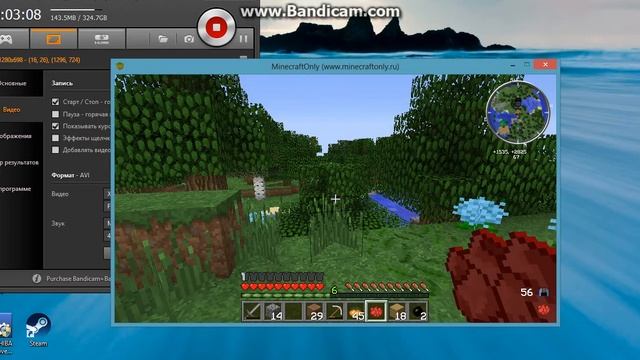 2 серия выживания на сервере Techno Craft на лаунчере Minecraft Only