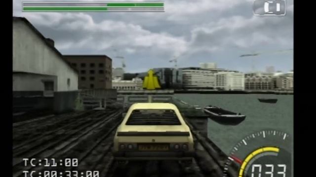 Stuntman (PS2) Walkthrough 100%: Toothless In Wapping, Scene 2 - Safe Stealin'