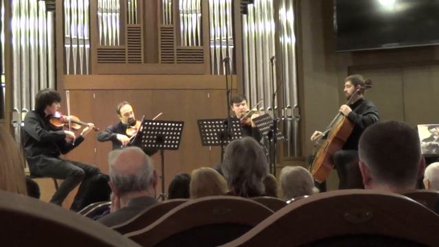 Бетховен. Струнный квартет № 4 до минор, Op. 18