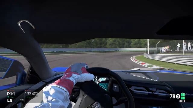 Project CARS - Lykan Hypersport @ Autodromo Nazionale Monza (Xbox One)