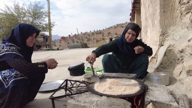Using A Millstone : Grinding Wheat With A Stone Grinder (2022)