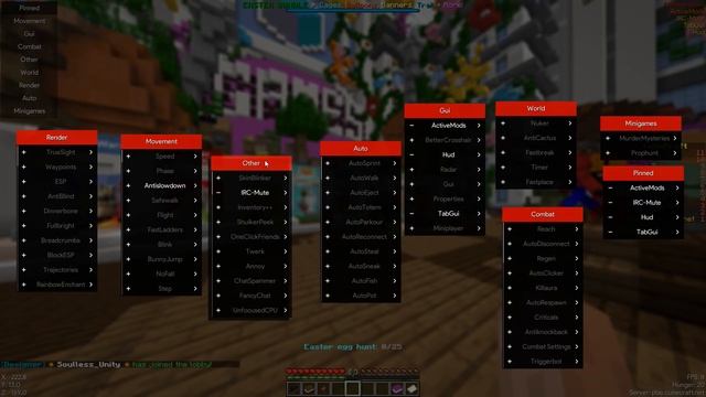 Minecraft 1.14.4 Hack CIient/Download Tutorial+Vorstellung