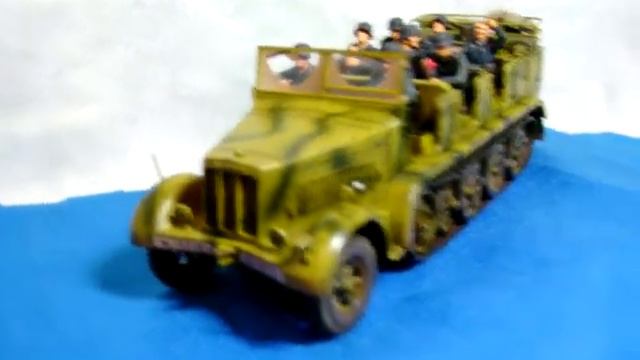 SdKfz 7 Ton German Half-track Parte 5
